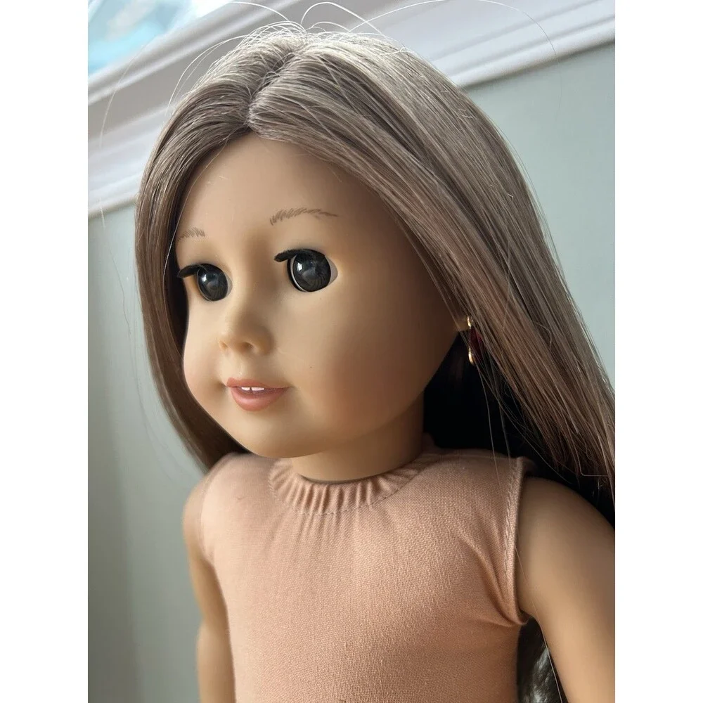 American Girl Truly Me 59 18” Doll Brown Eyes Long Hair Light Skin Retired